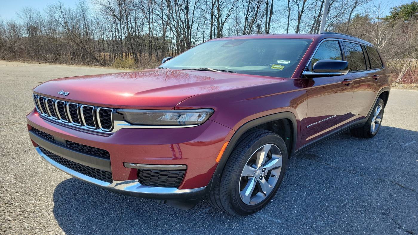 2021 Jeep Grand Cherokee Limited — SUV — 39,837 mi — Westbrook, ME