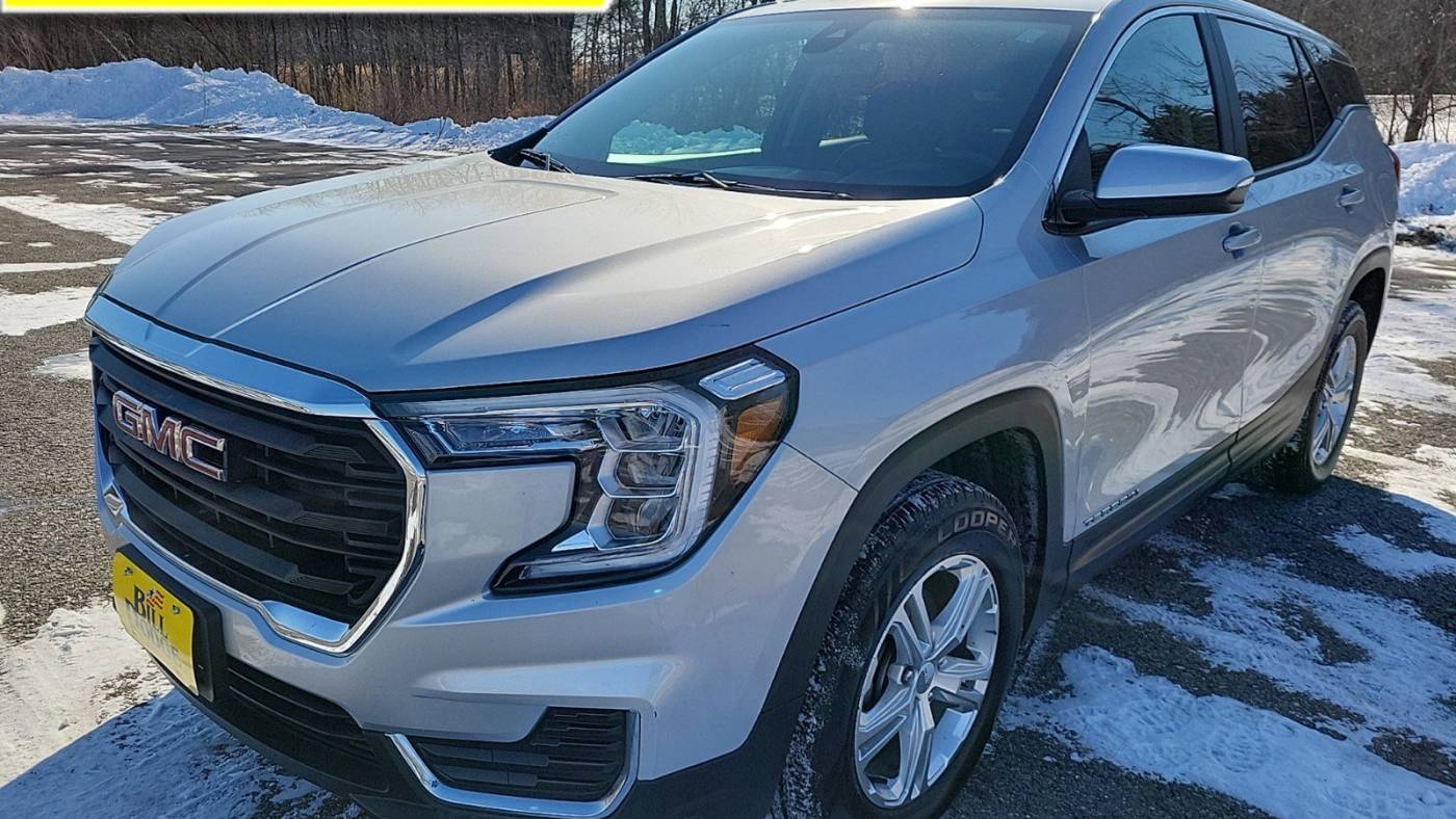 2022 GMC Terrain SLE — SUV — 73,405 mi — Westbrook, ME