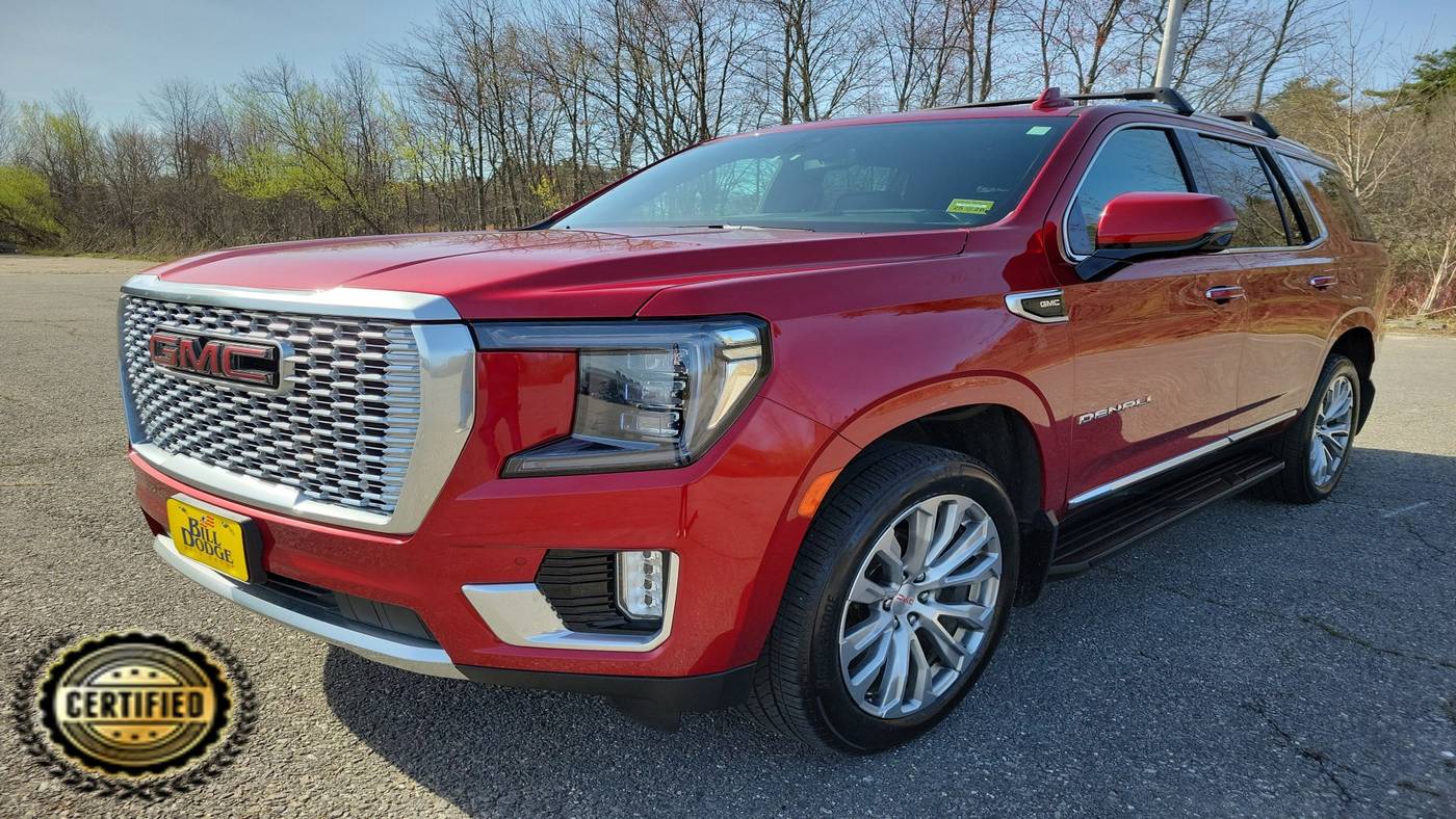 2021 GMC Yukon Denali — SUV — 68,678 mi — Westbrook, ME