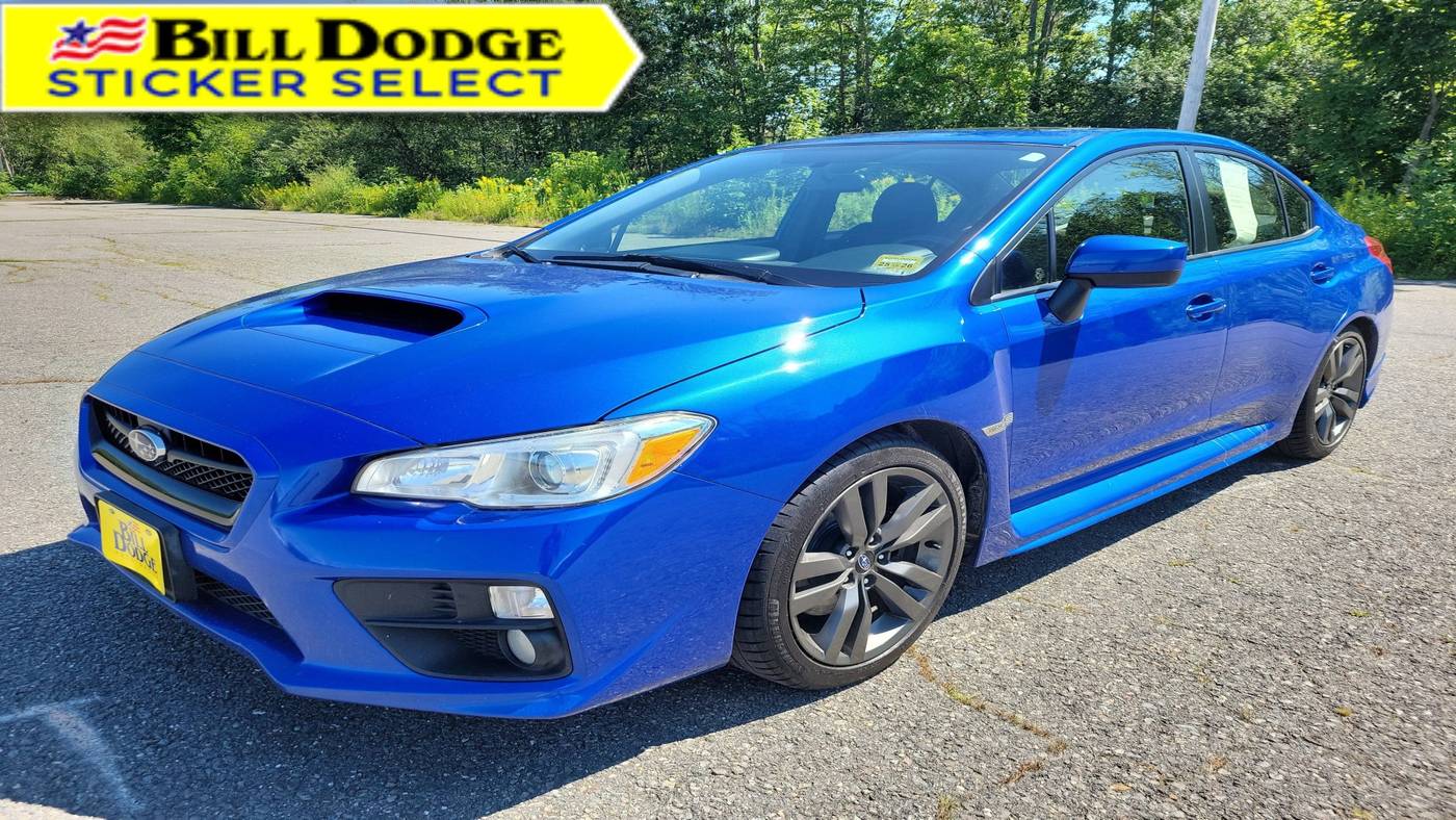 2016 Subaru WRX Premium — Sedan — 115,708 mi — Westbrook, ME