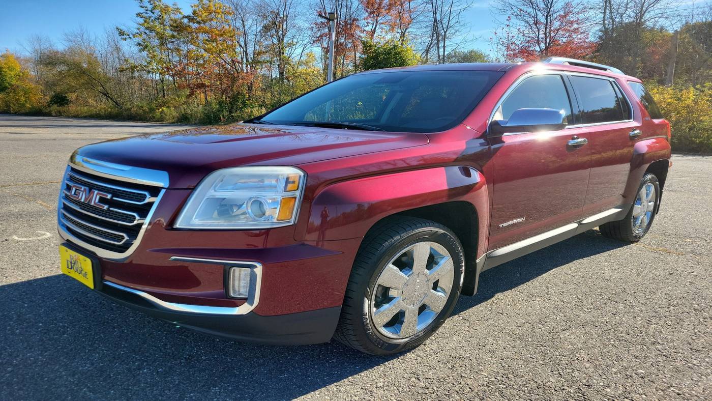2016 GMC Terrain SLT — SUV — 49,723 mi — Westbrook, ME