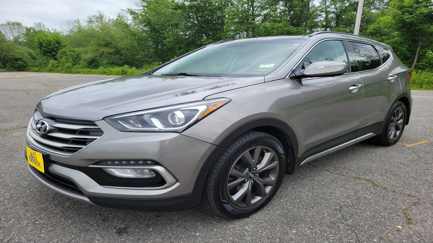 2017 Hyundai Santa Fe Sport 2.0T Ultimate — SUV — 65,803 mi — Westbrook, ME