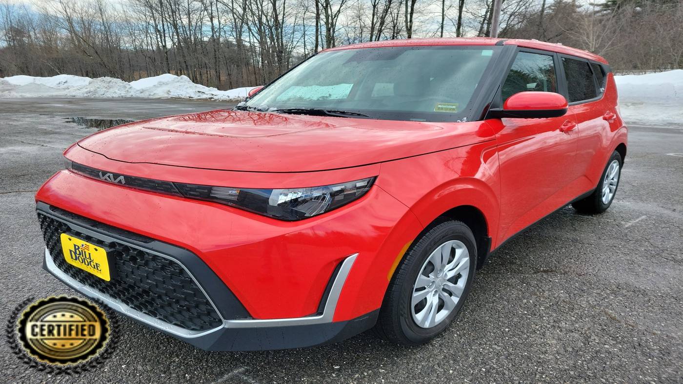 2024 Kia Soul LX — Hatchback — 6,985 mi — Westbrook, ME
