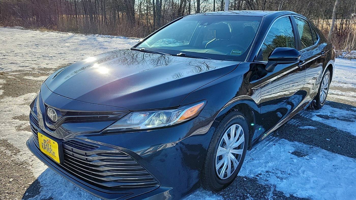 2018 Toyota Camry LE — Sedan — 96,465 mi — Westbrook, ME