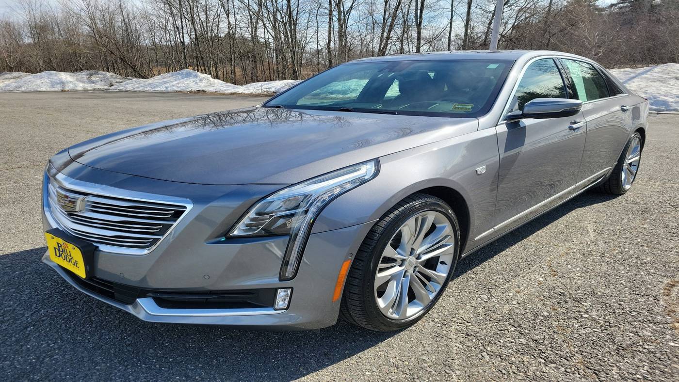 2018 Cadillac CT6 Platinum — Sedan — 86,231 mi — Westbrook, ME