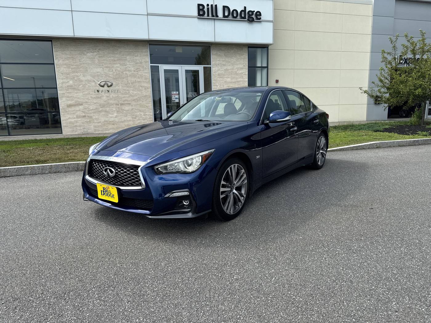 2018 INFINITI Q50 3.0t SPORT — Sedan — 54,468 mi — Westbrook, ME