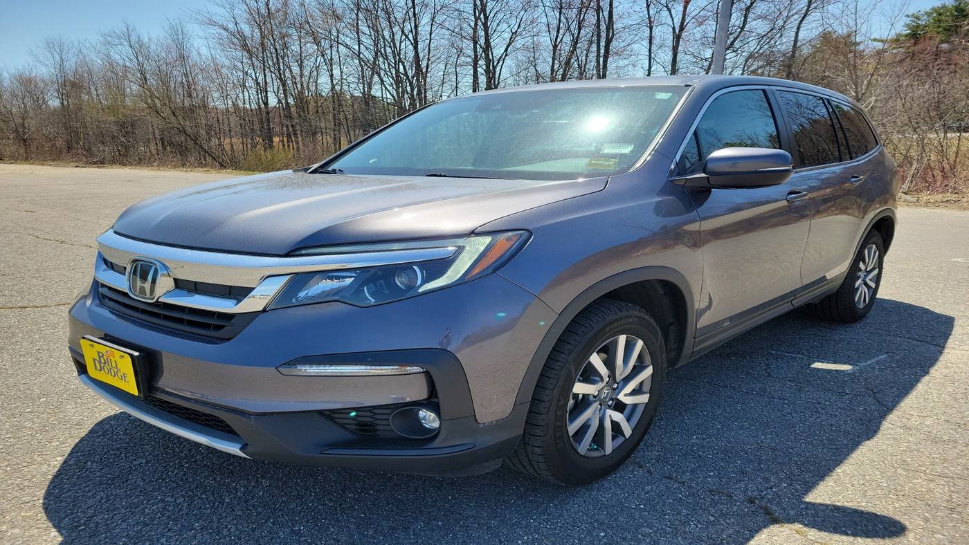 2021 Honda Pilot EX-L — SUV — 70,775 mi — Westbrook, ME