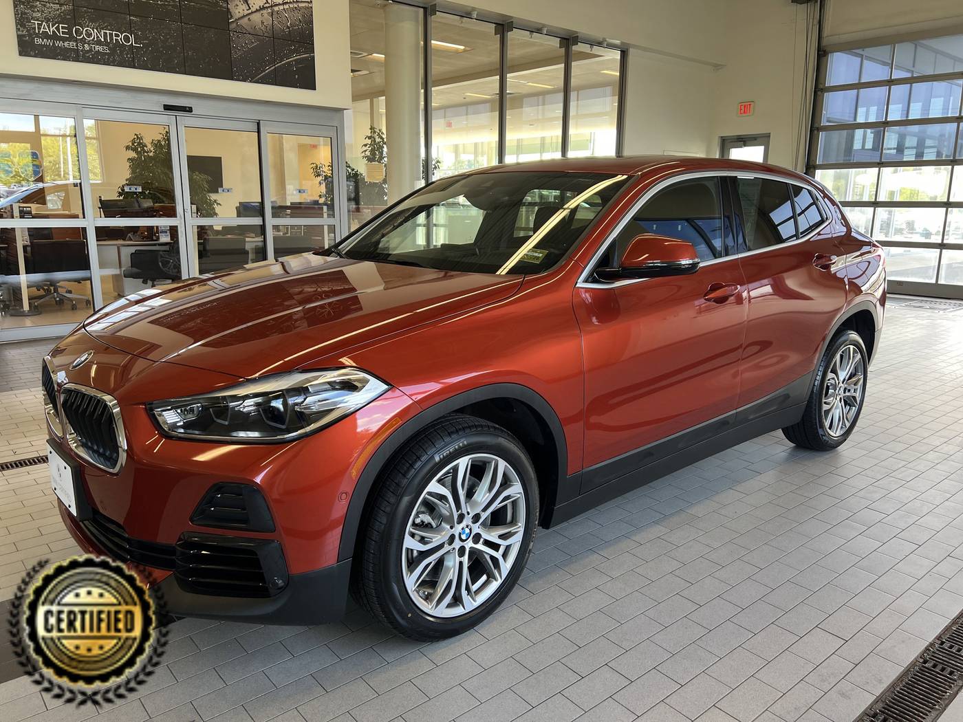 2022 BMW X2 28i — SUV — 10,498 mi — Westbrook, ME