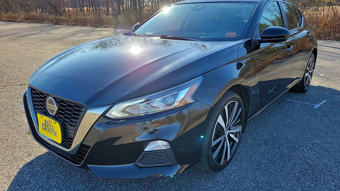 2022 Nissan Altima SR — Sedan — 30,266 mi — Westbrook, ME