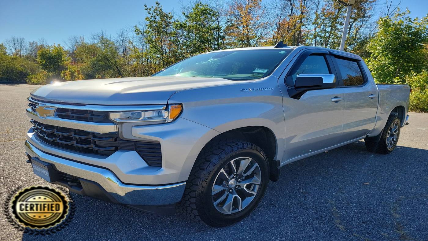 2022 Chevrolet Silverado 1500 LT — Pickup Truck — 55,436 mi — Westbrook, ME