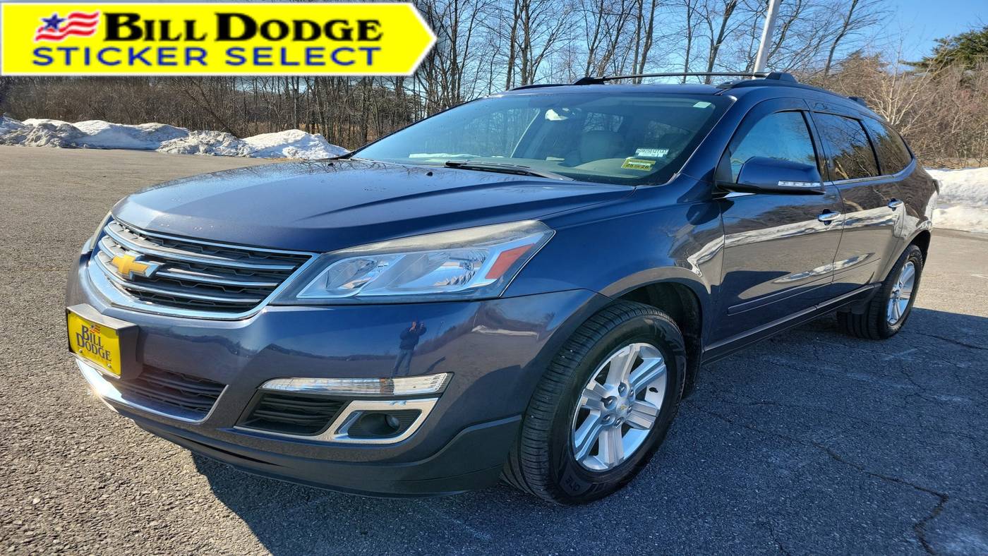 2013 Chevrolet Traverse LT — SUV — 88,150 mi — Westbrook, ME