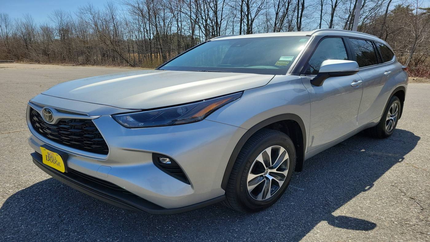 2024 Toyota Highlander XLE — SUV — 9,535 mi — Westbrook, ME