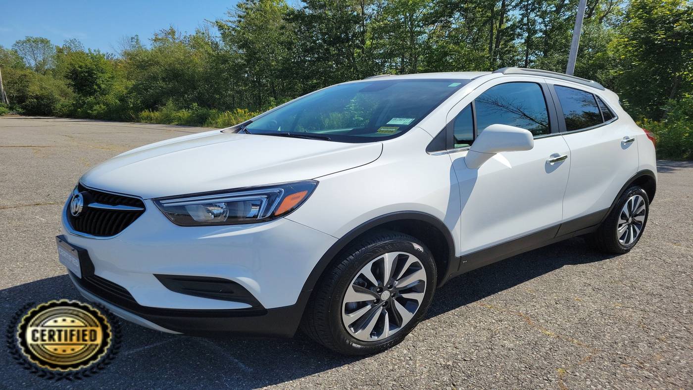 2022 Buick Encore Preferred — SUV — 10,815 mi — Westbrook, ME