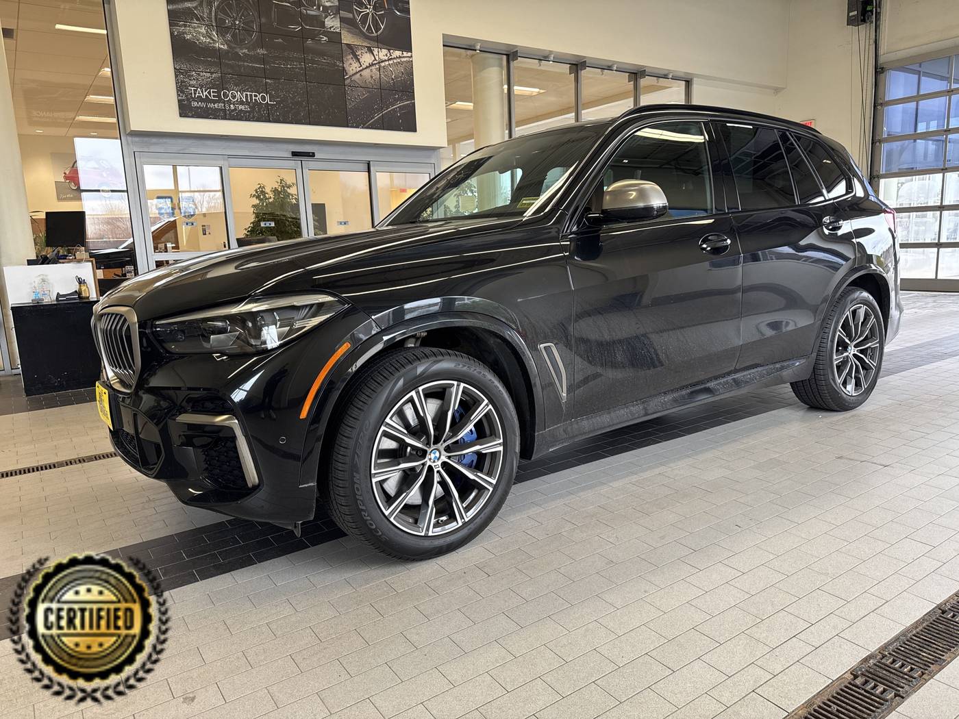2022 BMW X5 M50i — SUV — 22,284 mi — Westbrook, ME