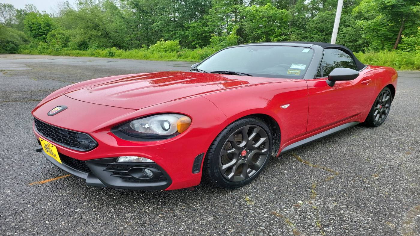 2017 FIAT 124 Spider Elaborazione Abarth — Convertible — 48,620 mi — Westbrook, ME