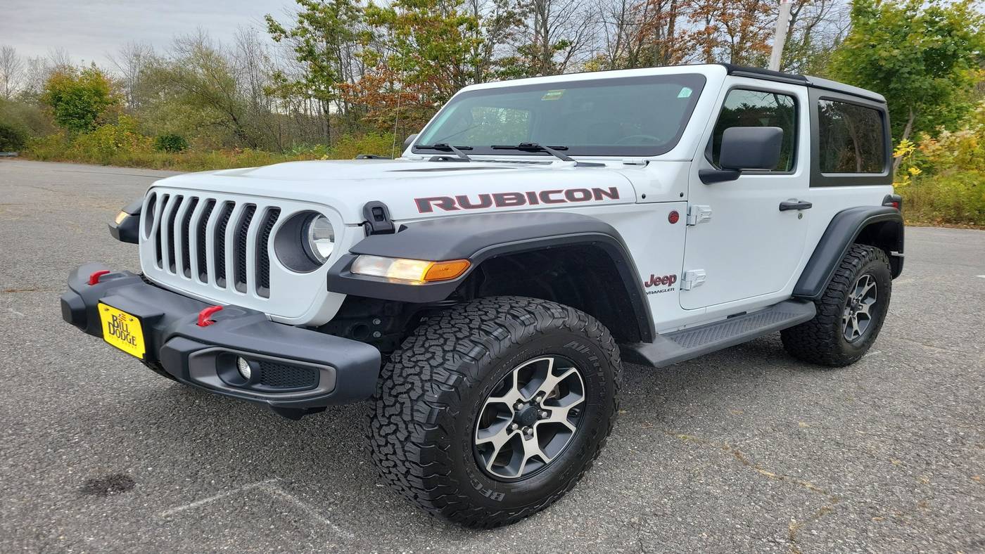 2020 Jeep Wrangler Rubicon — SUV — 46,261 mi — Westbrook, ME