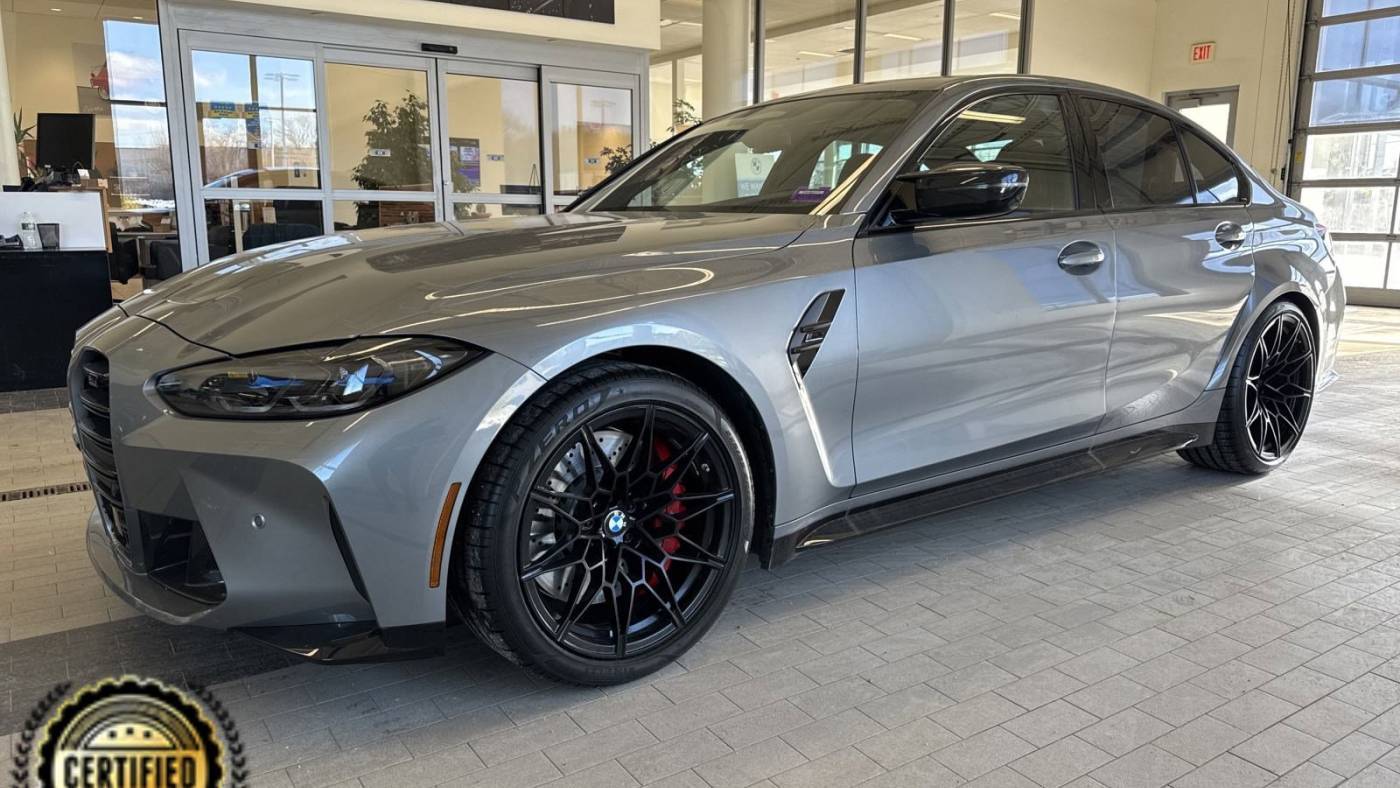 2022 BMW M3 Competition — Sedan — 16,210 mi — Westbrook, ME