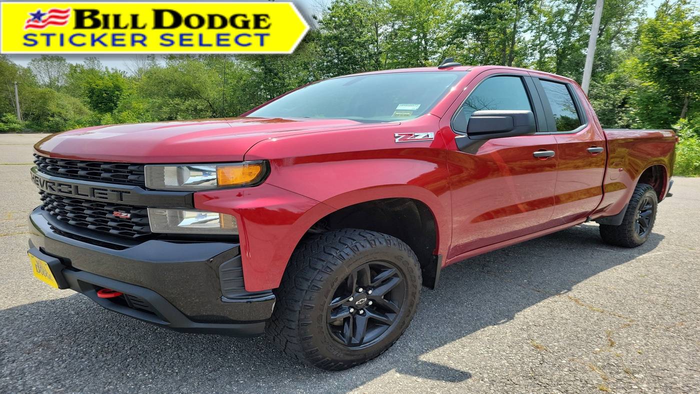 2019 Chevrolet Silverado 1500 Custom Trail Boss — Pickup Truck — 113,500 mi — Westbrook, ME