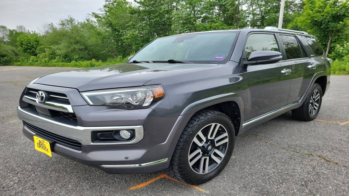 2020 Toyota 4Runner SR5 — SUV — 38,740 mi — Westbrook, ME