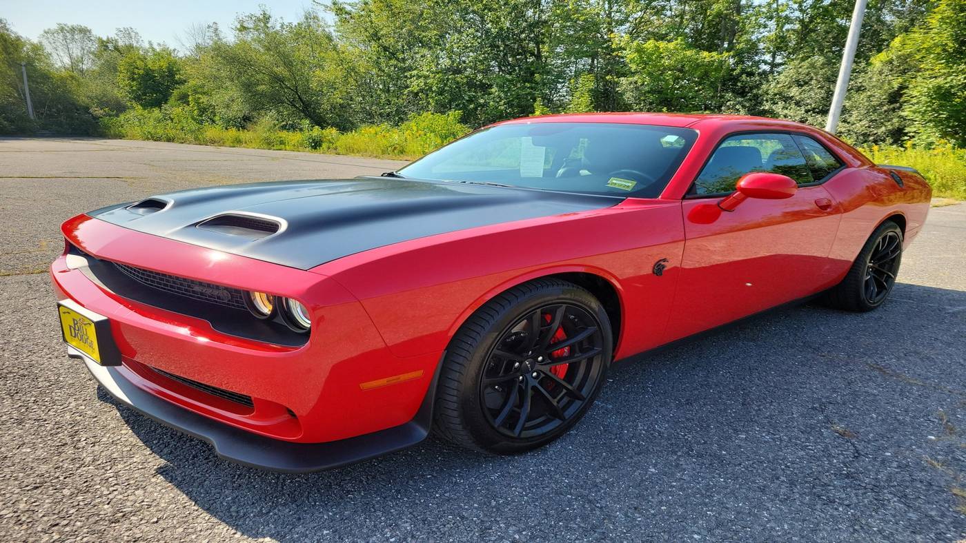 2023 Dodge Challenger SRT Hellcat Jailbreak — Coupe — 4,802 mi — Westbrook, ME
