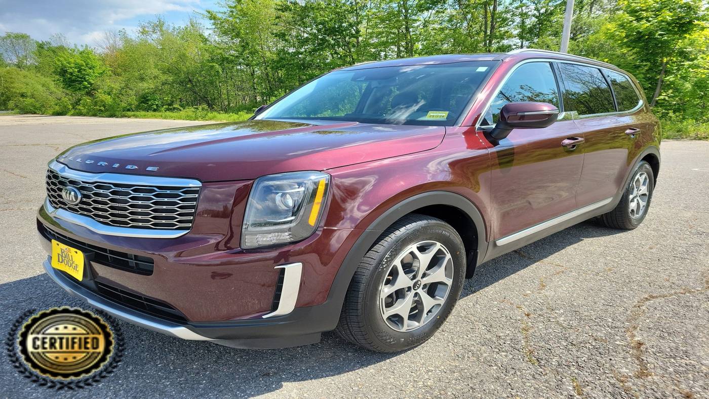 2020 Kia Telluride EX — SUV — 75,449 mi — Westbrook, ME
