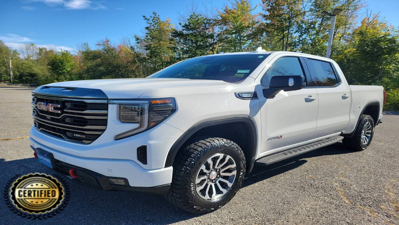 2023 GMC Sierra 1500 AT4 — Pickup Truck — 49,503 mi — Westbrook, ME
