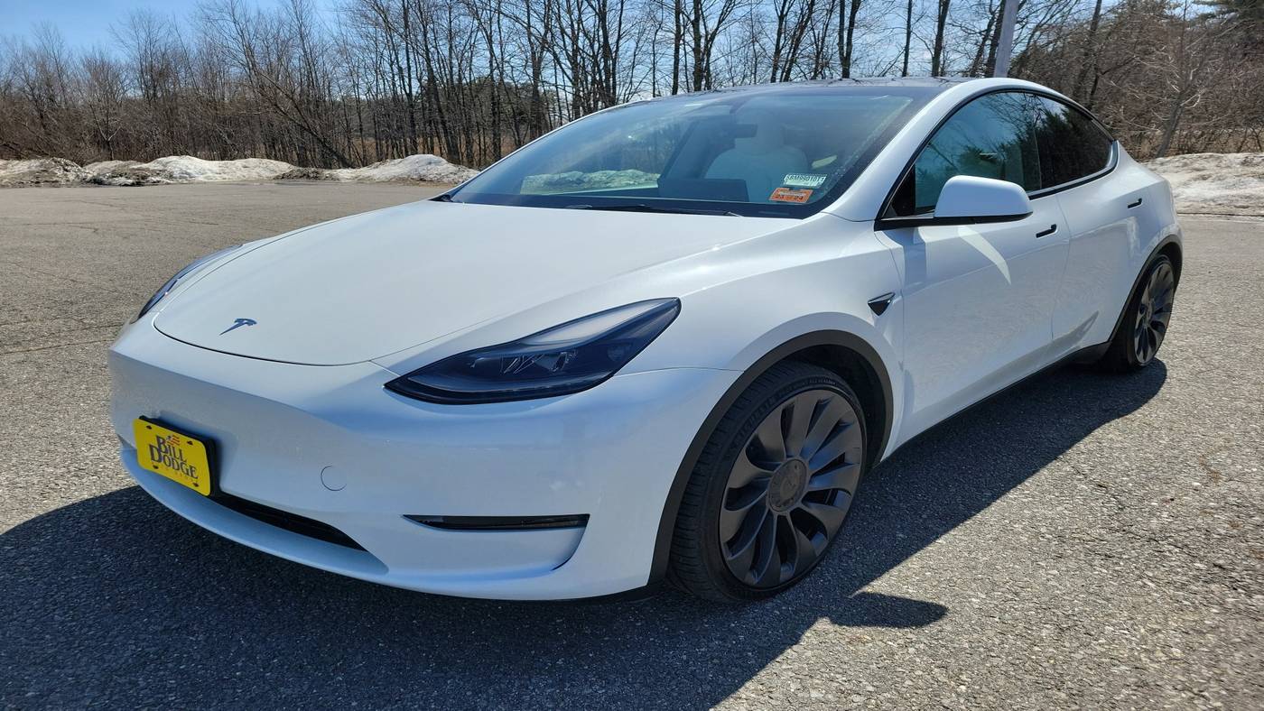 2023 Tesla Model Y Performance — SUV — 19,299 mi — Westbrook, ME