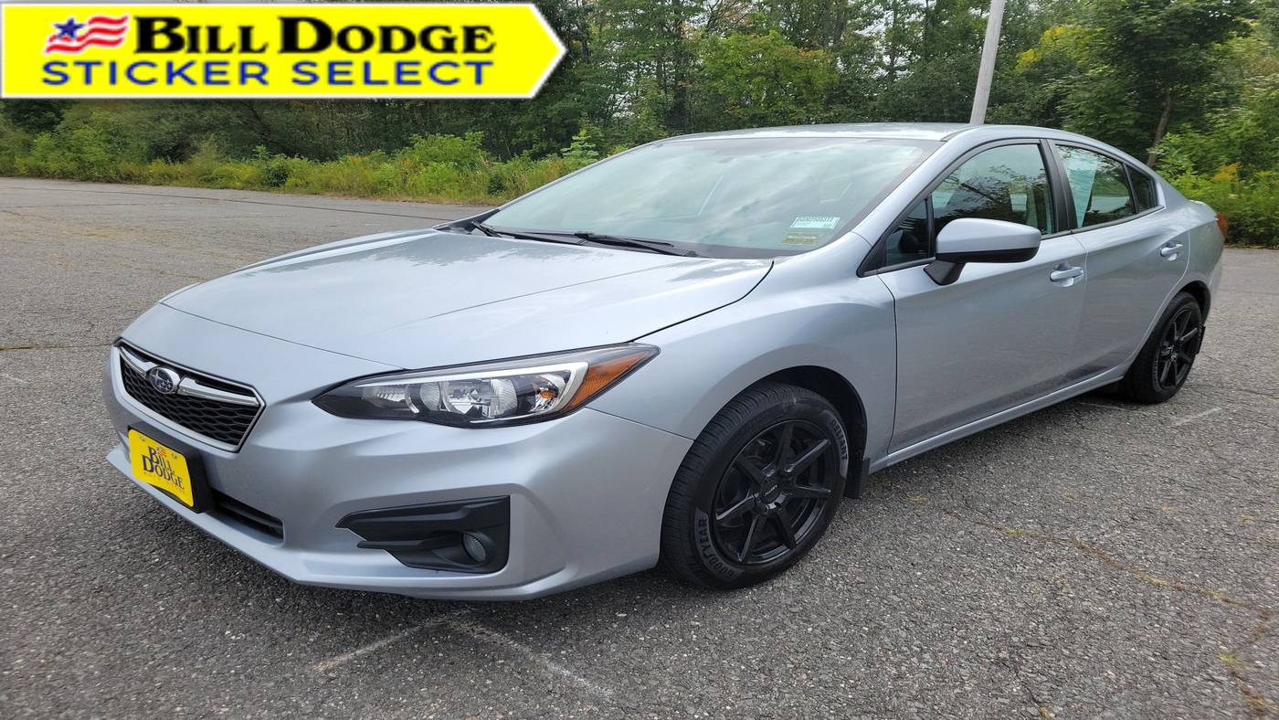 2018 Subaru Impreza 2.0i Premium — Sedan — 108,312 mi — Westbrook, ME