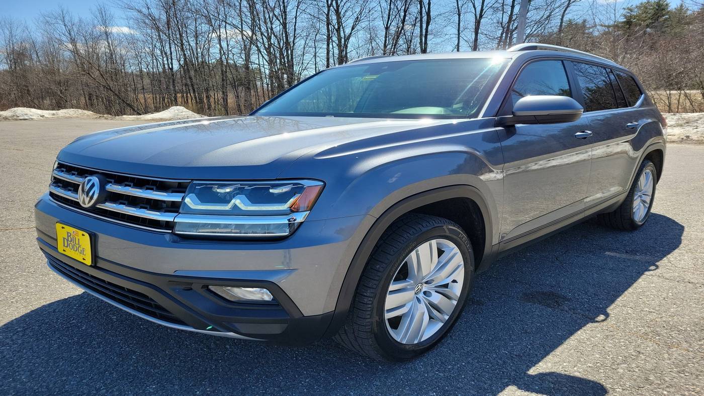 2019 Volkswagen Atlas SE with Technology — SUV — 98,513 mi — Westbrook, ME