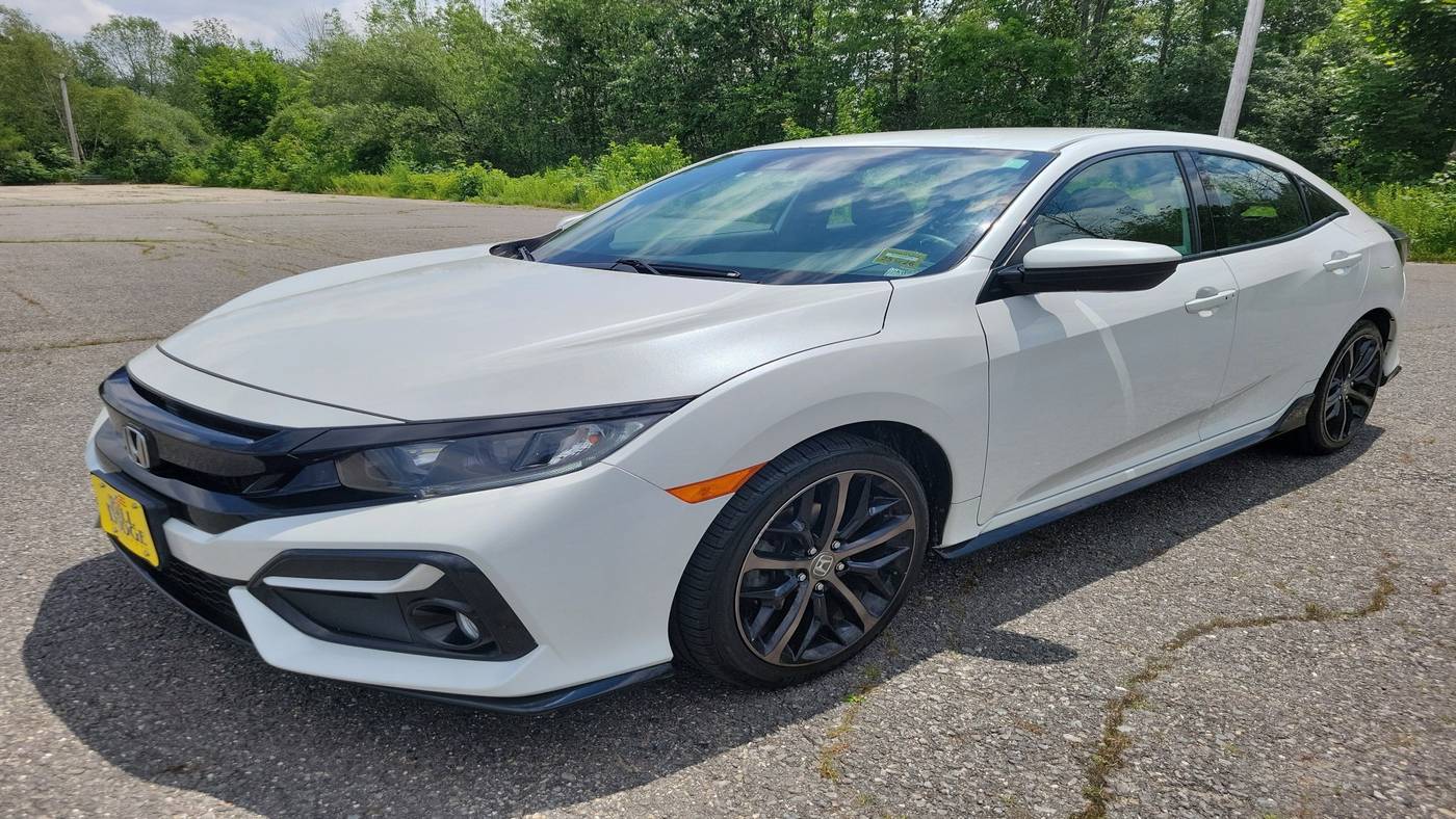 2021 Honda Civic Sport — Hatchback — 58,725 mi — Westbrook, ME