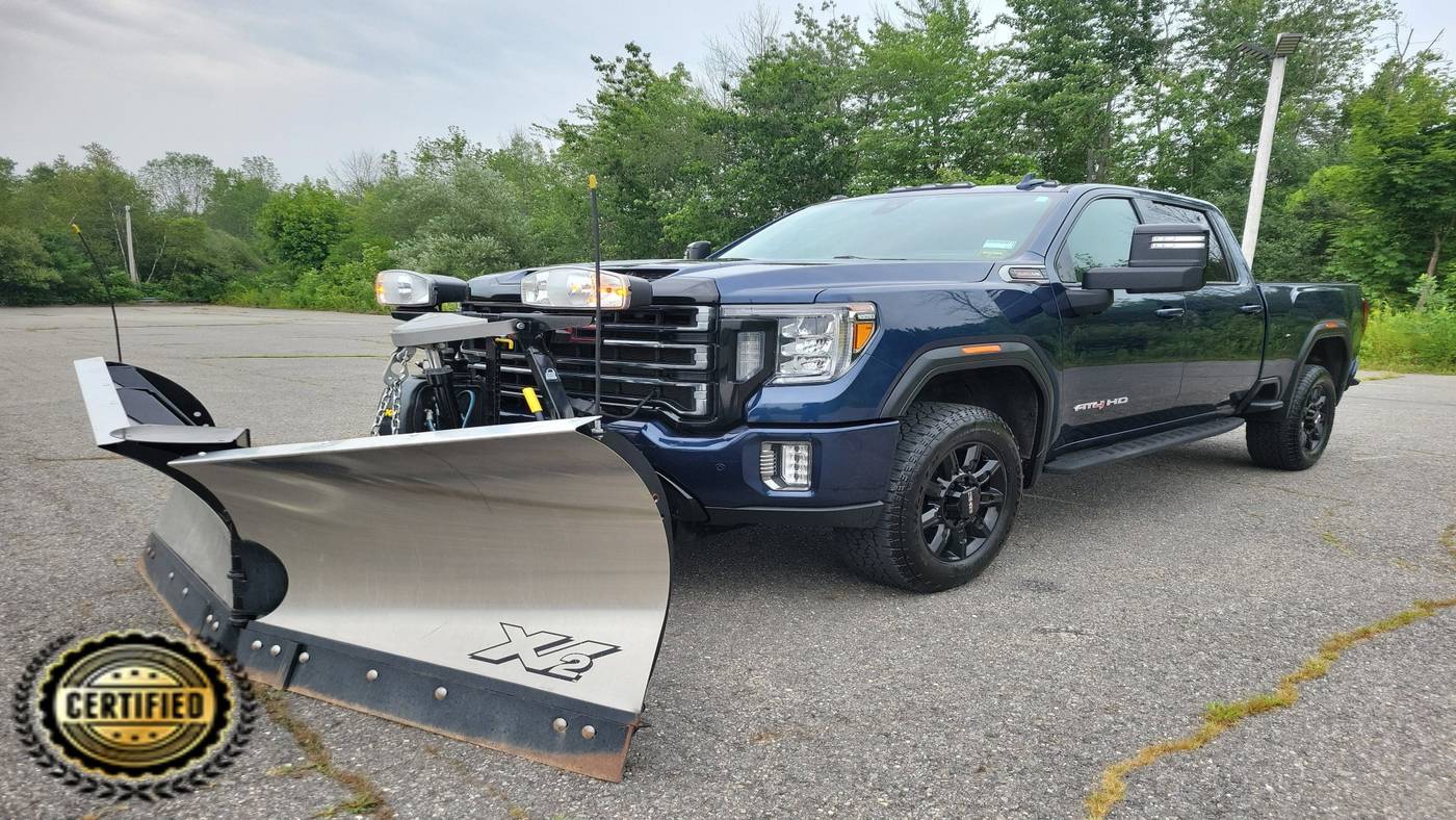 2022 GMC Sierra 2500HD AT4 — Pickup Truck — 46,657 mi — Westbrook, ME