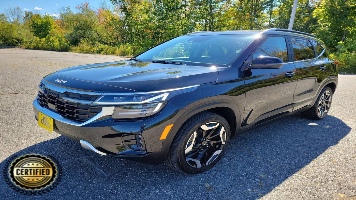 2024 Kia Seltos SX — SUV — 3,482 mi — Westbrook, ME