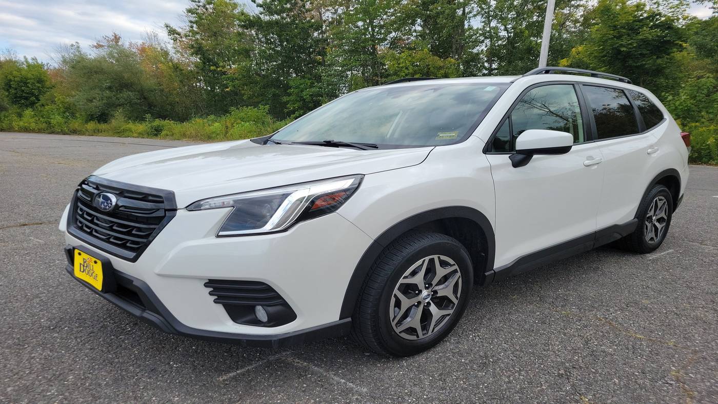 2022 Subaru Forester Premium — SUV — 52,918 mi — Westbrook, ME