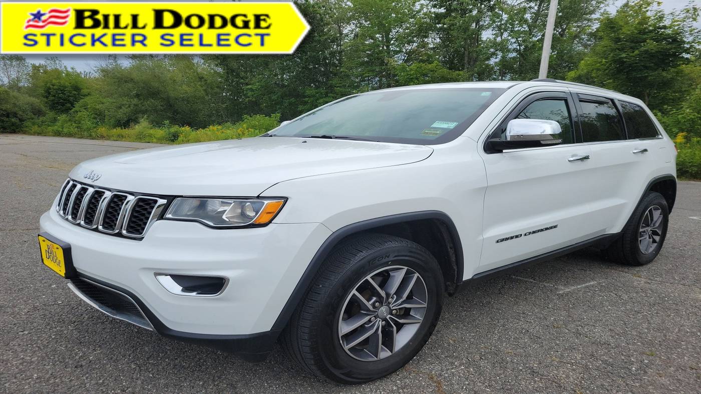 2017 Jeep Grand Cherokee Limited — SUV — 80,670 mi — Westbrook, ME