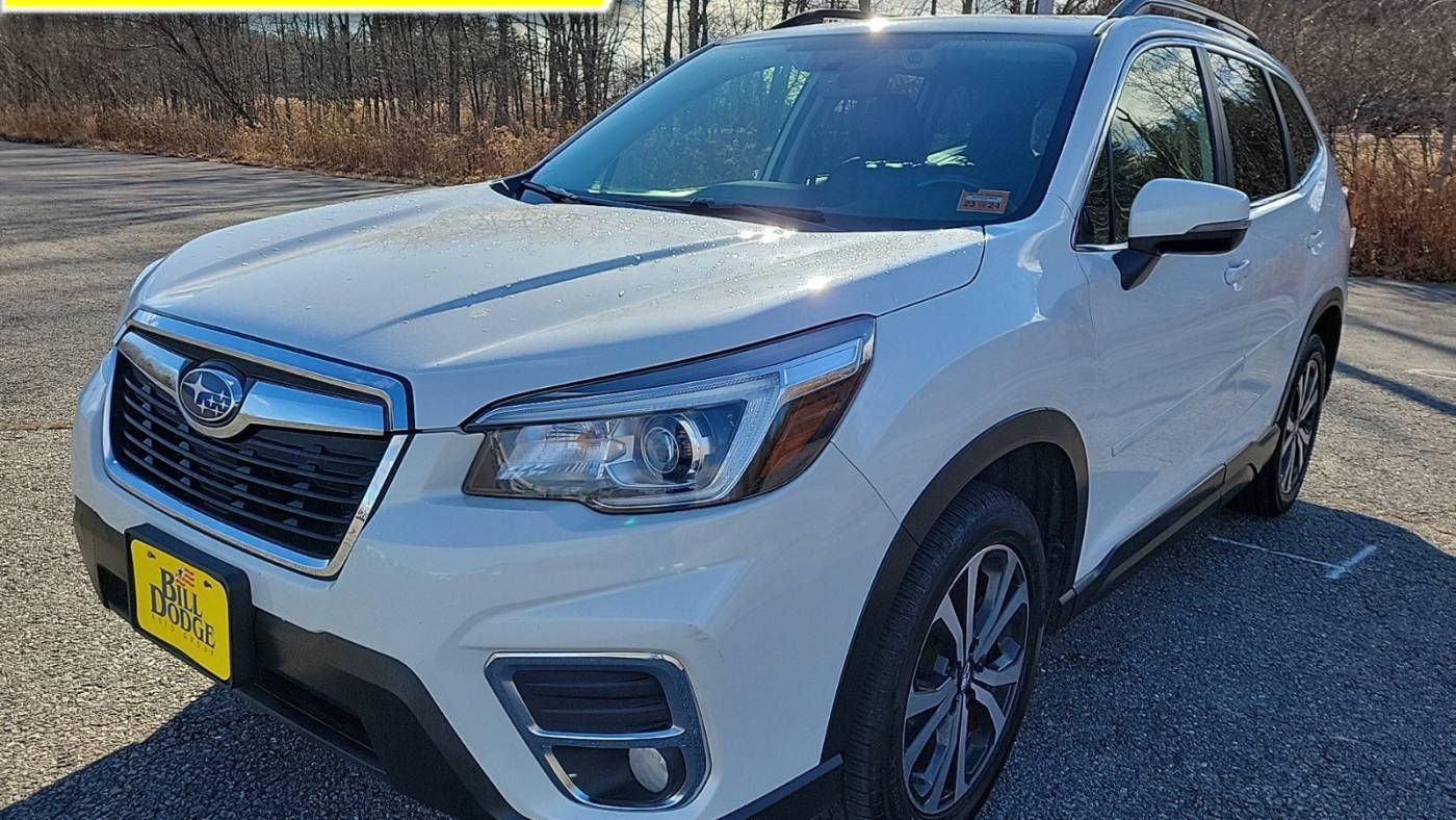 2020 Subaru Forester 2.5i Limited — SUV — 90,685 mi — Westbrook, ME