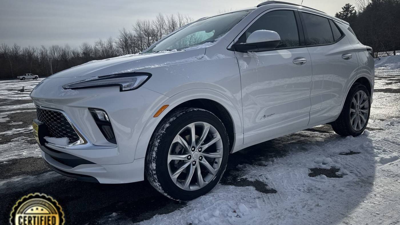 2024 Buick Encore GX Avenir — SUV — 4,224 mi — Westbrook, ME