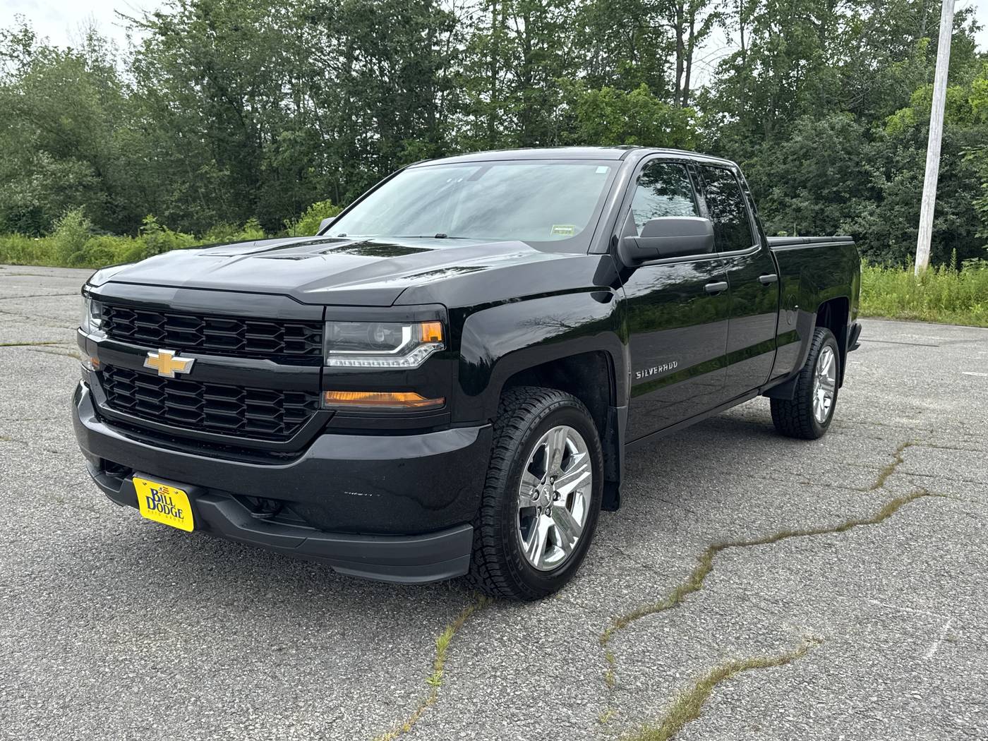 2017 Chevrolet Silverado 1500 Custom — Pickup Truck — 95,011 mi — Westbrook, ME