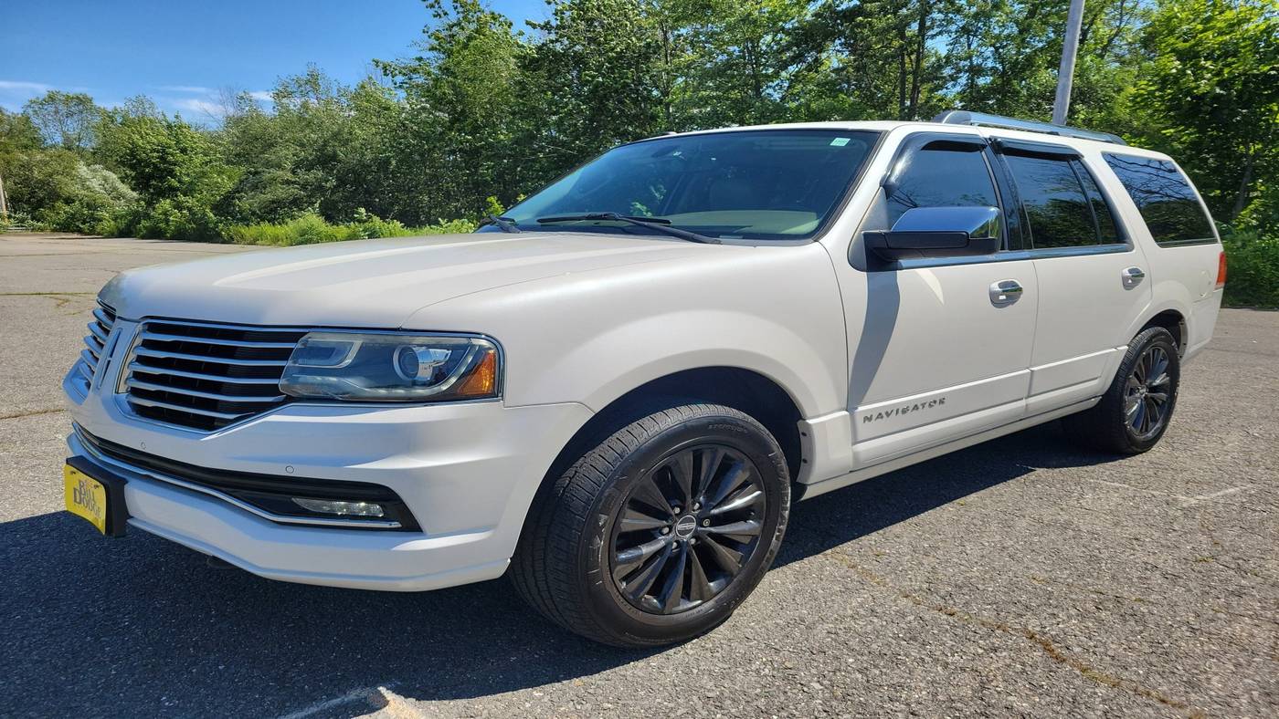 2015 Lincoln Navigator Standard — SUV — 115,620 mi — Westbrook, ME