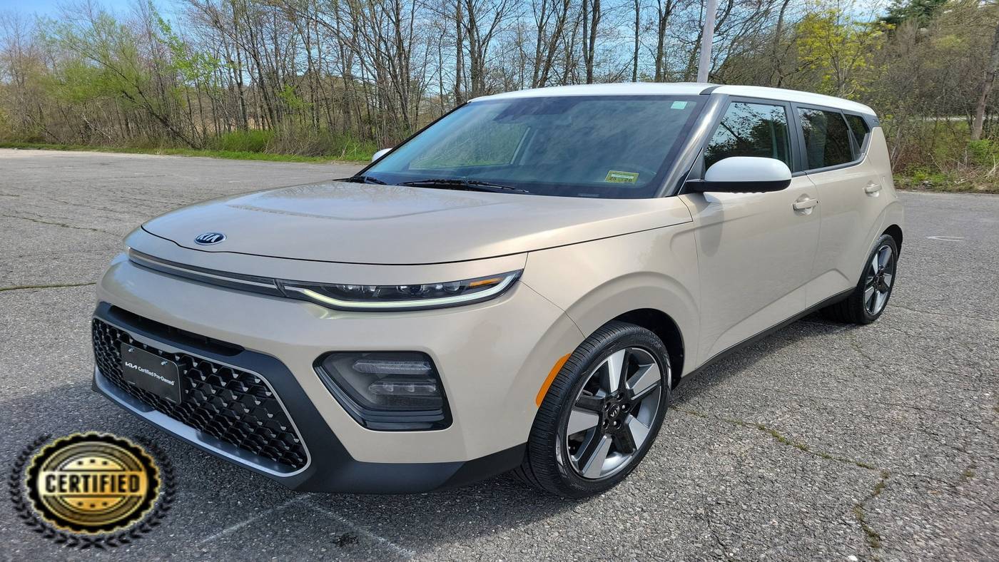 2020 Kia Soul EX — Hatchback — 8,521 mi — Westbrook, ME