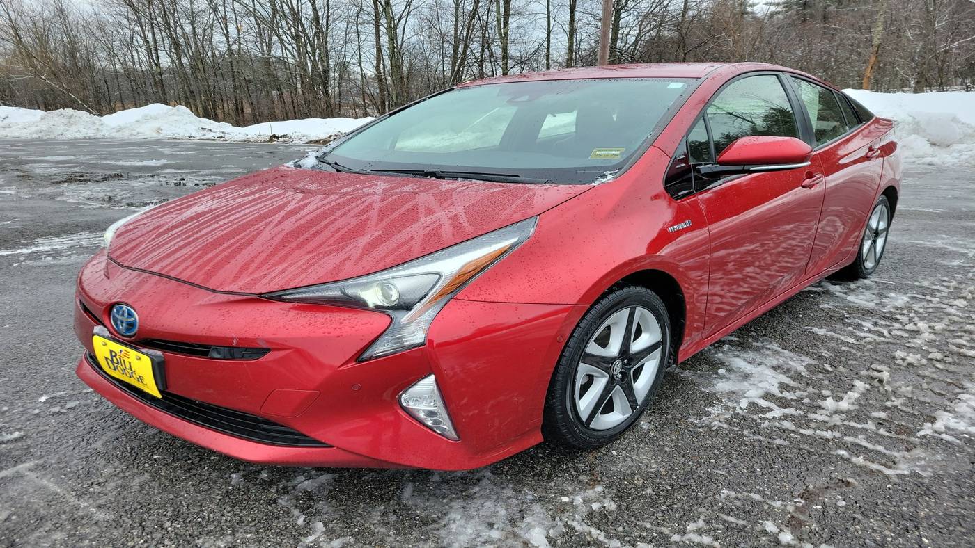 2017 Toyota Prius Two — Hatchback — 78,131 mi — Westbrook, ME