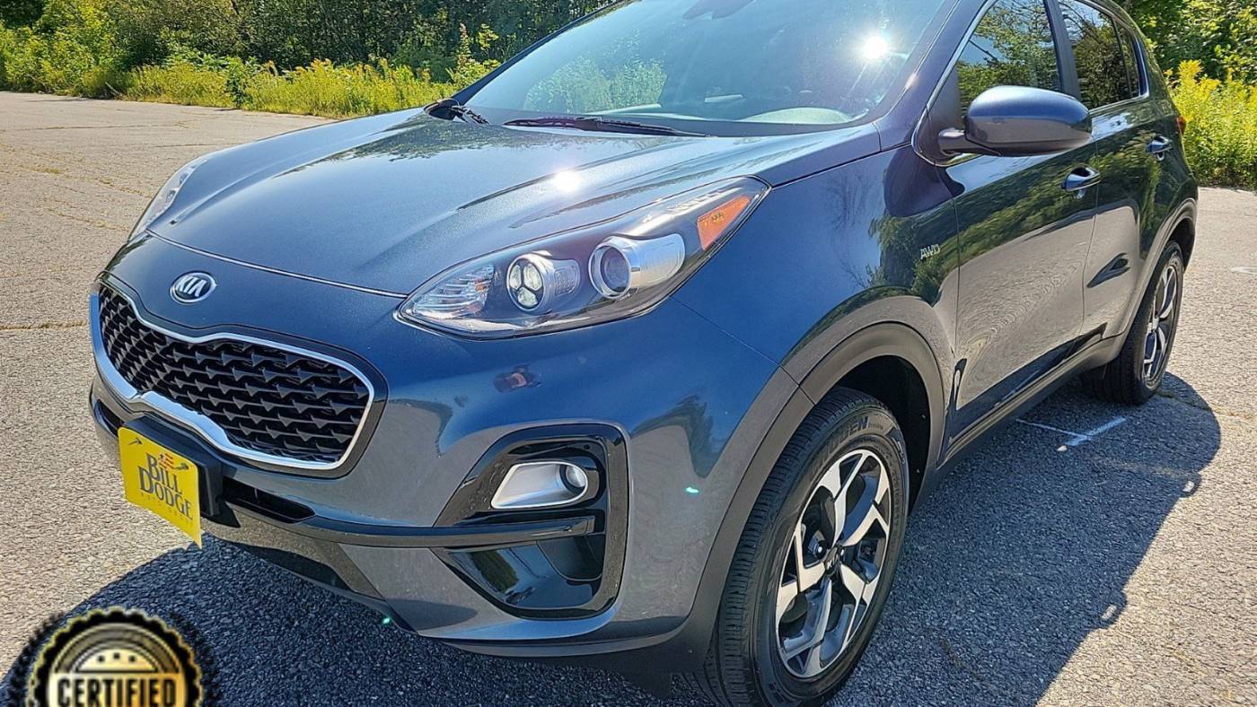 2022 Kia Sportage LX — SUV — 32,686 mi — Westbrook, ME