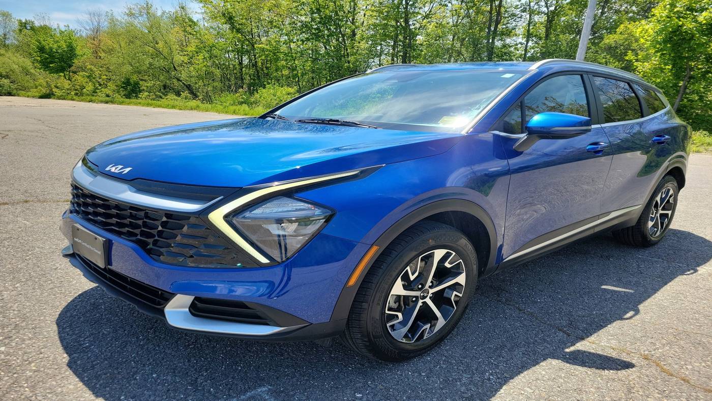2023 Kia Sportage EX — SUV — 28,981 mi — Westbrook, ME