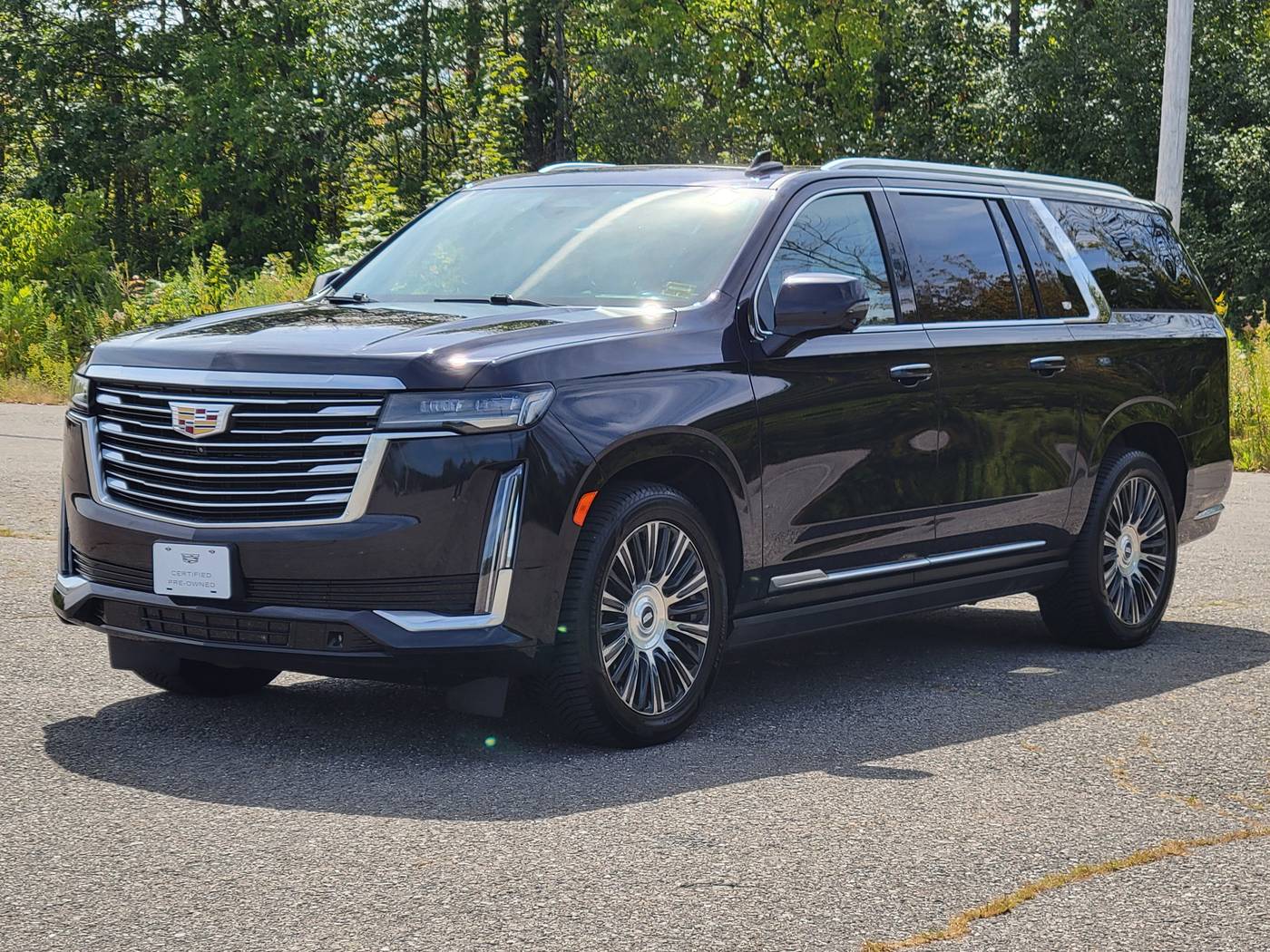 2022 Cadillac Escalade Premium Luxury Platinum — SUV — 43,757 mi — Westbrook, ME