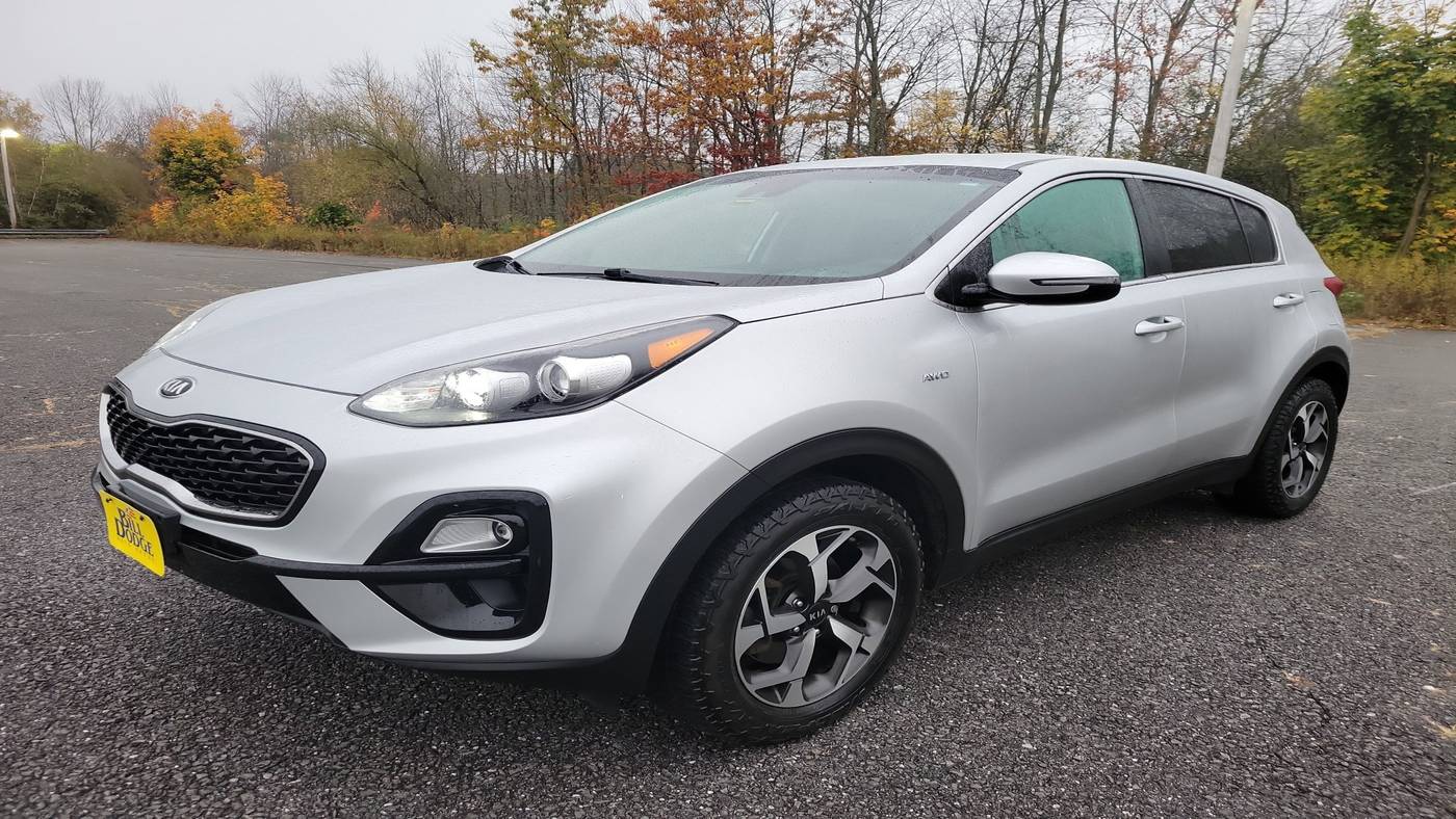 2020 Kia Sportage LX — SUV — 85,985 mi — Westbrook, ME