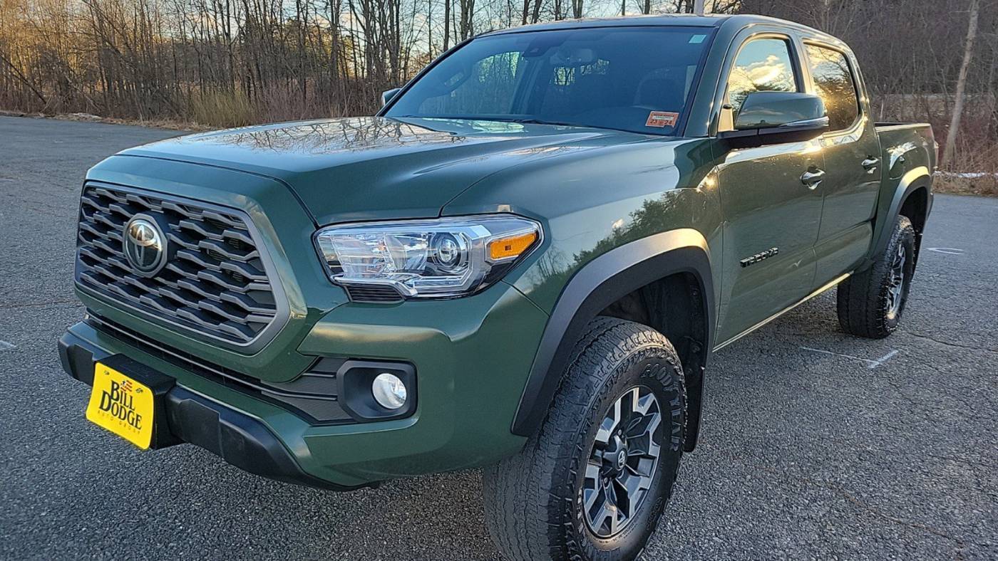 2022 Toyota Tacoma TRD Off Road — Pickup Truck — 41,075 mi — Westbrook, ME