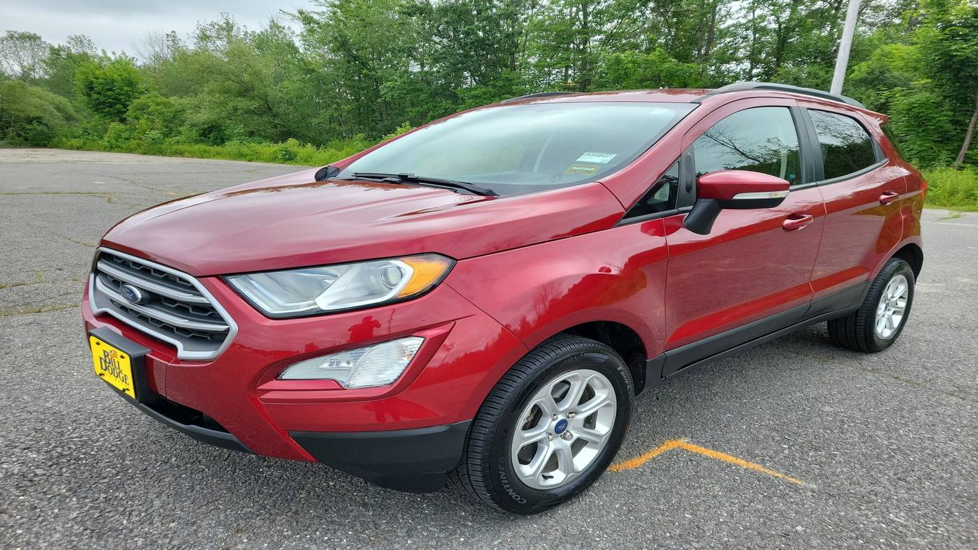 2019 Ford EcoSport SE — SUV — 26,260 mi — Westbrook, ME