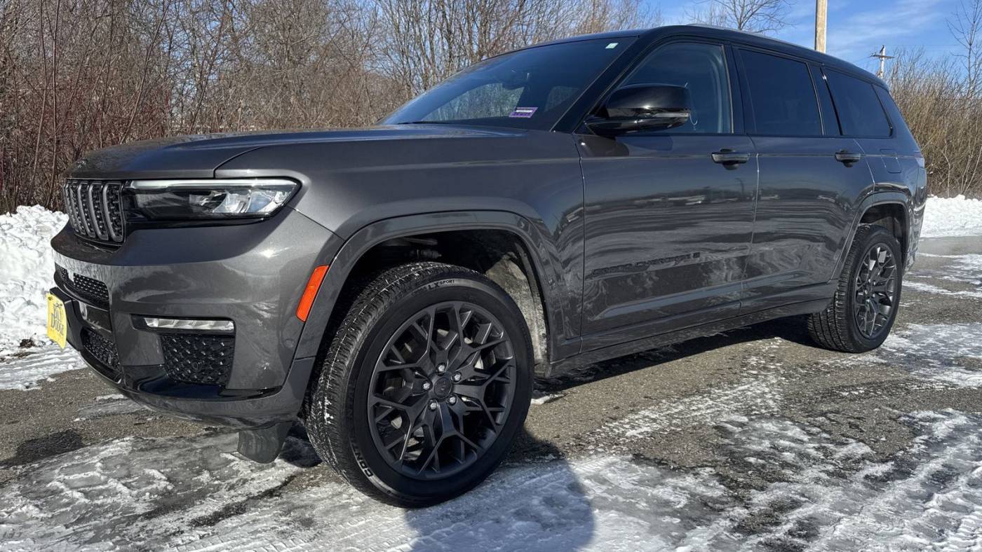 2023 Jeep Grand Cherokee Summit Reserve — SUV — 30,118 mi — Westbrook, ME