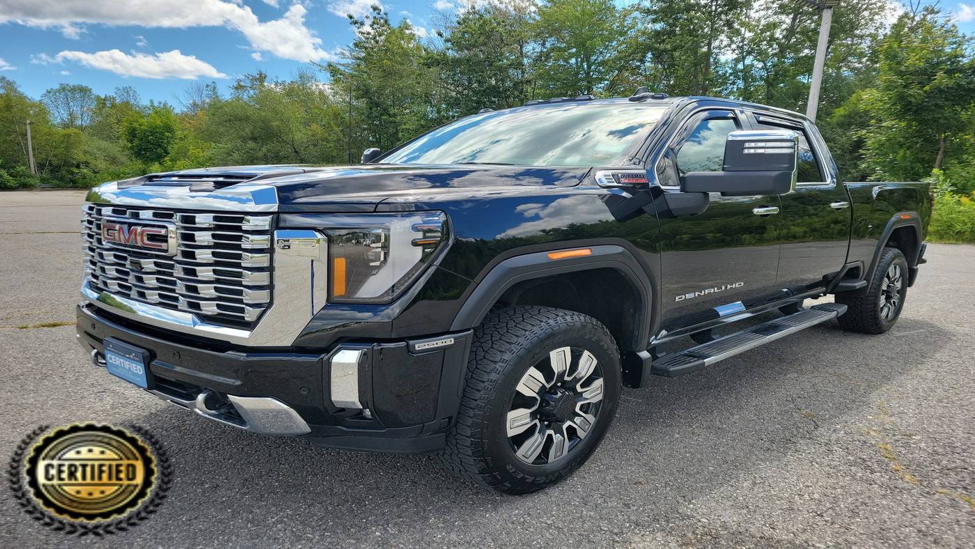 2025 GMC Sierra 2500HD Denali — Pickup Truck — 10,958 mi — Westbrook, ME