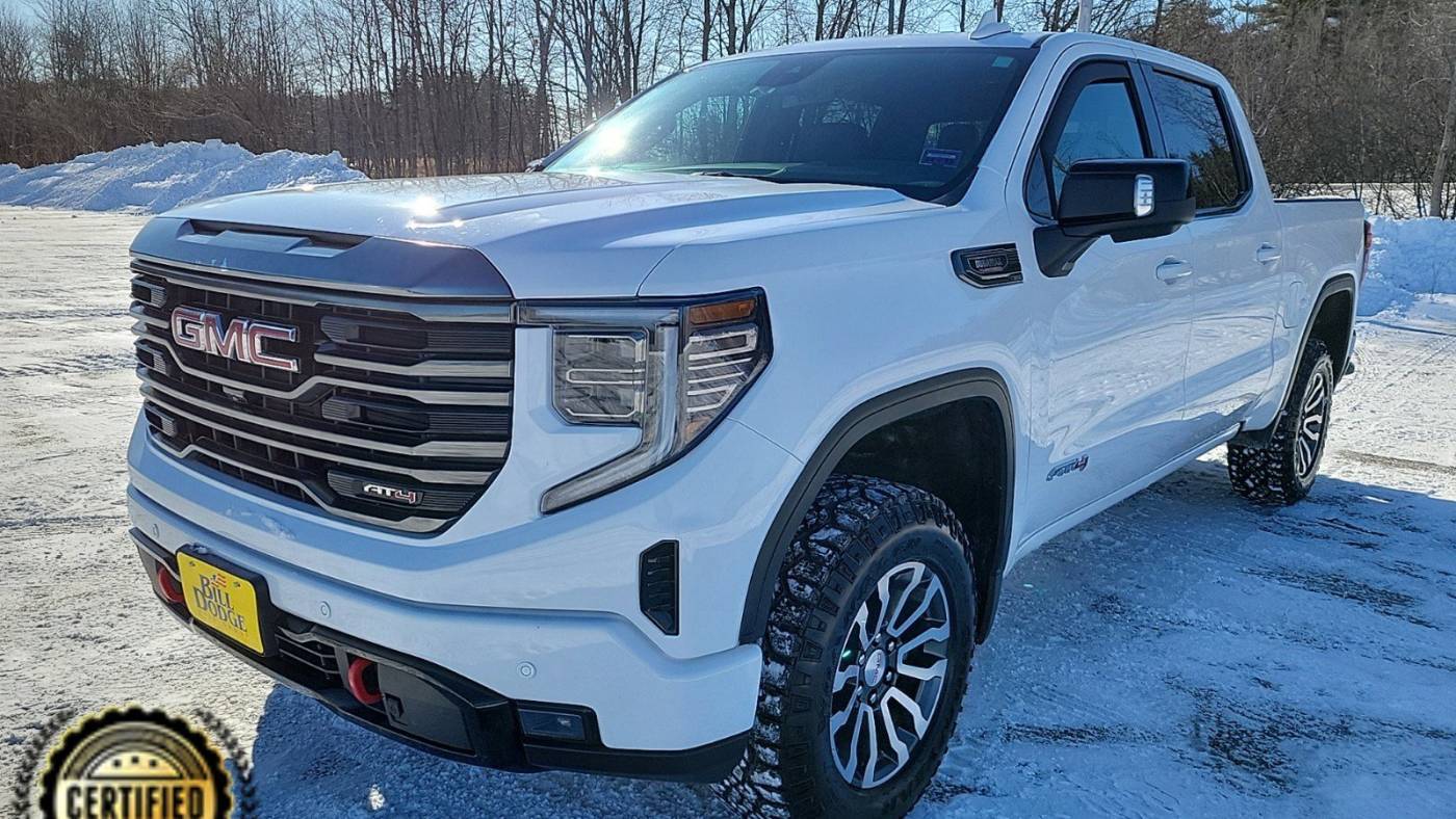 2023 GMC Sierra 1500 AT4 — Pickup Truck — 37,065 mi — Westbrook, ME