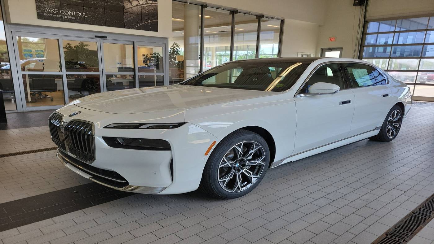 2025 BMW i7 eDrive50 — Sedan — 12 mi — Westbrook, ME